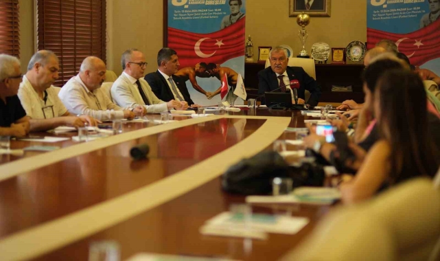 8. İsmet Atlı Karakucak Güreşleri pazar günü Kozan'da yapılacak