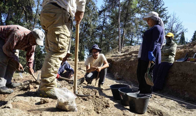 9 bin yıllık Yumuktepe Höyüğü'nde kazılar sona erdi
