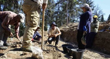 9 bin yıllık Yumuktepe Höyüğü'nde kazılar sona erdi