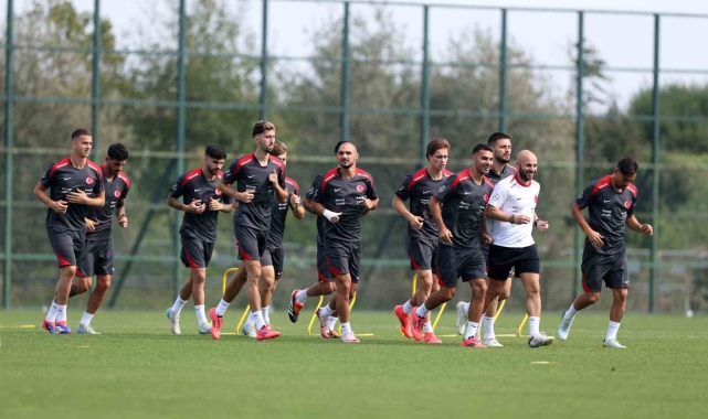 A Milliler, İzlanda'ya hazırlandı