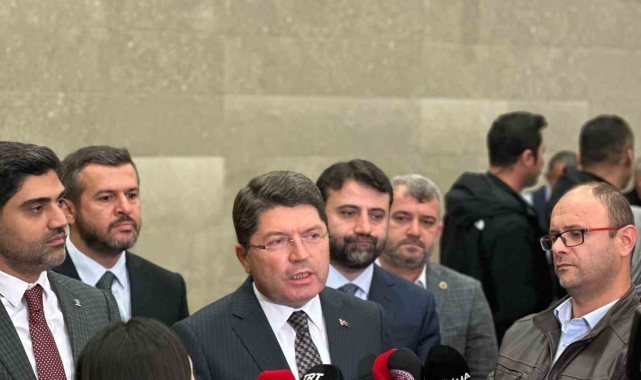 Adalet Bakanı Tunç'tan 'Yenidoğan Çetesi' açıklaması