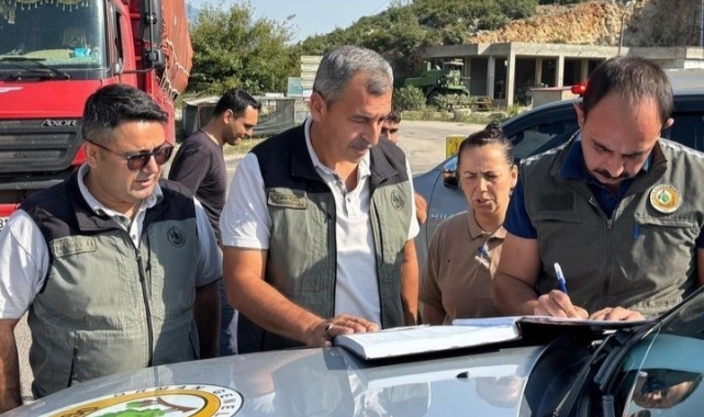 Adana'da kara yollarında mobil orman kontrol noktaları kuruldu