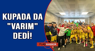 Adını bir üst tura yazdırdı