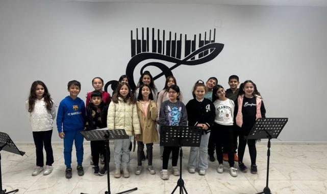 Adıyaman Belediyesi çocuk korosu kuruldu