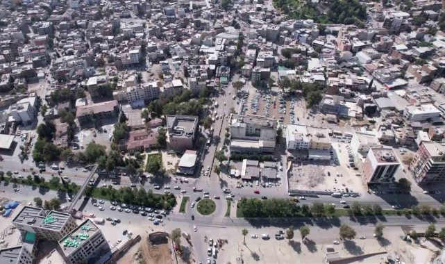 Adıyaman Meydan Projesinde zemin etüt çalışmaları başladı