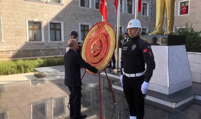 Adıyaman'da 29 Ekim Cumhuriyet Bayramı kutlanıyor