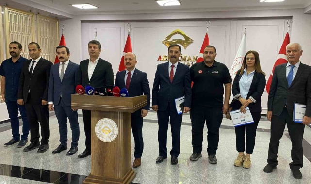 Adıyaman'da afet risklerinin azaltılmasına yönelik çalışmalar sürüyor