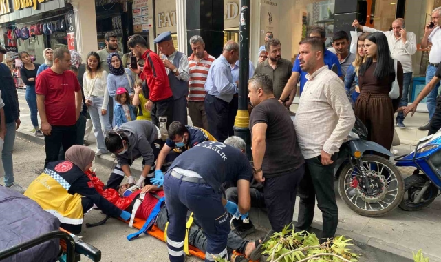 Adıyaman'da akıl almaz olay