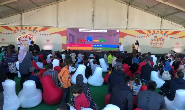 Adıyaman'da 'Cumhuriyet Panayırı' düzenlendi