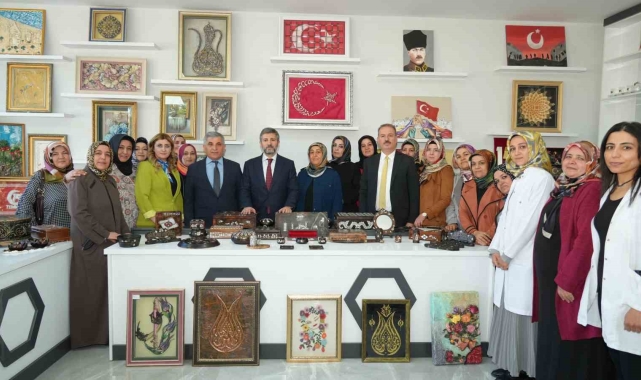 Adıyaman'da dijital sınıf açılışı gerçekleştirildi