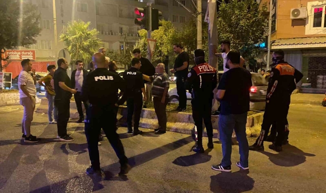 Adıyaman'da iki grup arasında kavga