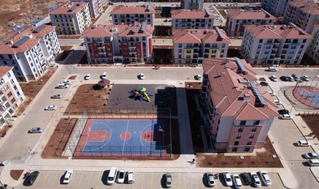 Adıyaman'da kalıcı konutlar binlerce kişiye yuva oldu