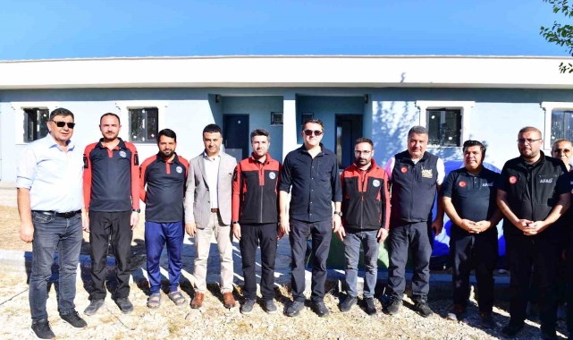 AFAD Doğu ve Güneydoğu Anadolu Akreditasyon ve Koordinasyon 2024 kampı gerçekleşti