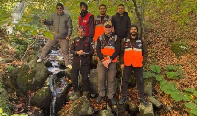 AFAD Gönüllüleri, Domaniç'te doğayla buluştu