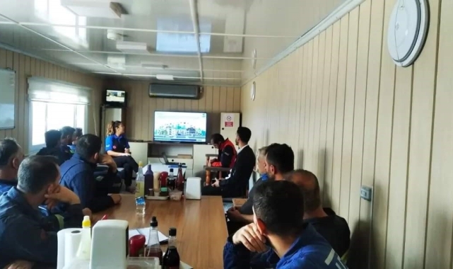 AFAD'dan TPIC personeline KBRN eğitimi