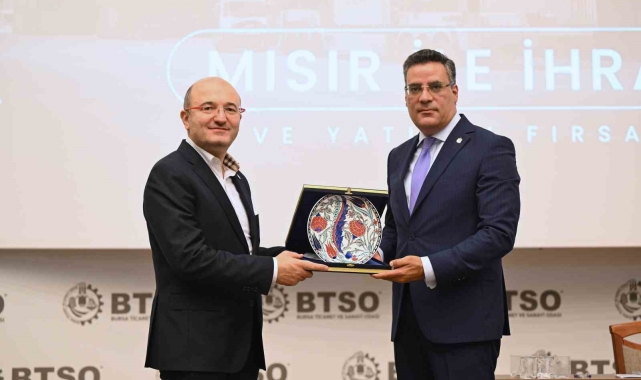 Afrika'ya açılan kapı Mısır ile ticaret hacmi hedefi 15 milyar dolar