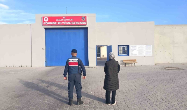 Afyonkarahisar kaçak şahıs yakalandı