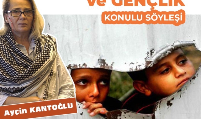 Afyonkarahisar'da "Gazze'nin Sesi ve Gençlik" konulu söyleşi
