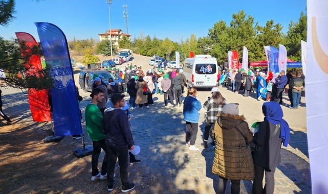 Afyonkarahisar'da ormanlar temizlendi