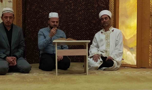 Afyonkarahisar'da "Şehitlerimiz ve Mazlumlar için Şehirlerin Kalbi Camilerimizde Duada Buluşuyoruz" programı