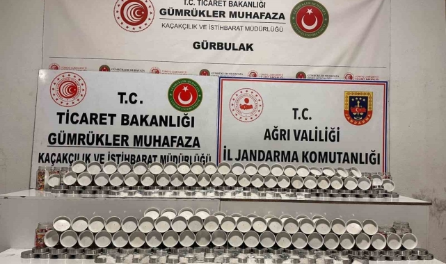 Ağrı'da 170 kilo sıvı metamfetamin ele geçirildi