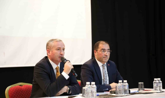 Ağrı'da "Okul Sporları Planlama ve Değerlendirme Toplantısı" gerçekleştirildi