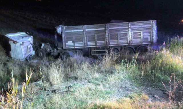Ağrı'da trafik kazası
