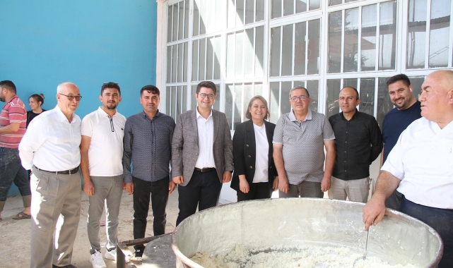 Ahilik Haftası'nda tavuklu pilav ikramı