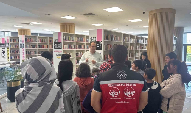 Aile ve Sosyal Politikalar İl Müdürlüğü çocuklara unutulmaz bir gün yaşattı