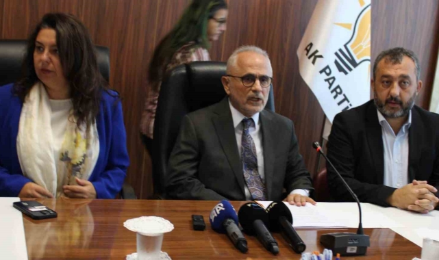 AK Parti Çanakkale İl Başkanı Göktürk: "İsrail durdurulmalıdır, Netanyahu hesap vermelidir"