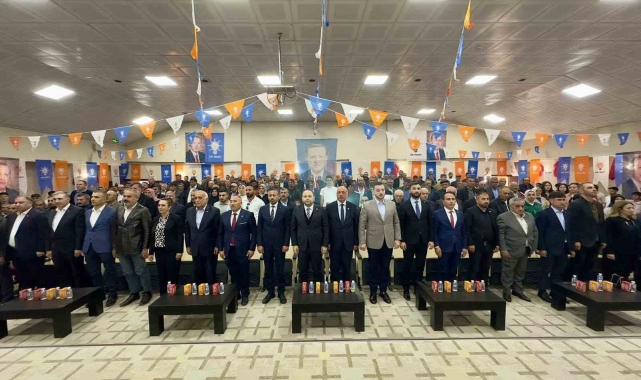 AK Parti Çıldır ilçe kongresi yapıldı