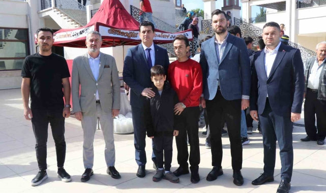 AK Parti Denizli Teşkilatı, TUSAŞ şehitleri için lokma hayrı yaptı
