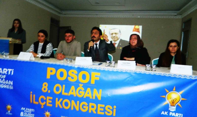AK Parti Posof ilçe kongresi yapıldı