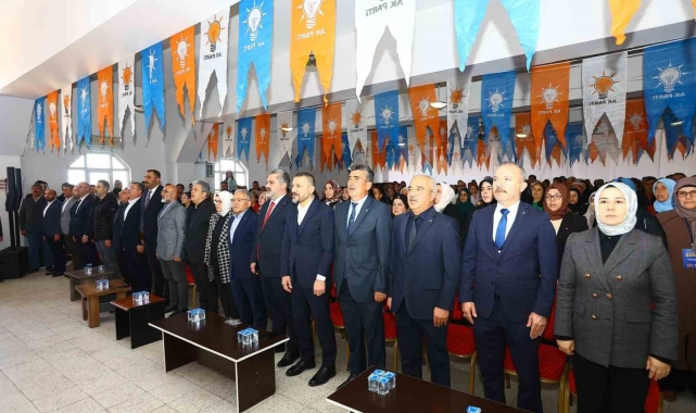 AK Parti Sarıoğlan İlçe Kongresi yapıldı