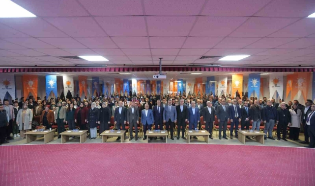 AK Parti Sarız Kongresi yapıldı