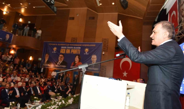 AK Parti Sözcüsü Çelik: "Güçlü olmamız gerekiyor"