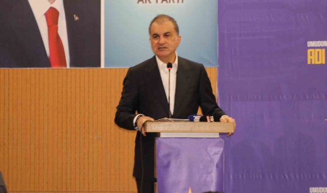 AK Parti Sözcüsü Çelik: "TUSAŞ'a gerçekleştirilen saldırının bölgesel gelişmelerden bağımsız olduğunu düşünmeyelim"