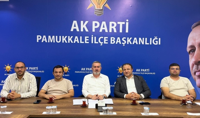AK Partili Özpek; "Filistin halkının yanındayız"