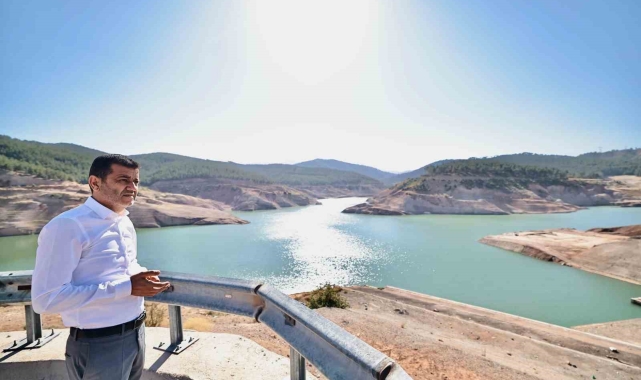 Akbaş Barajından içme suyu alımı durduruldu