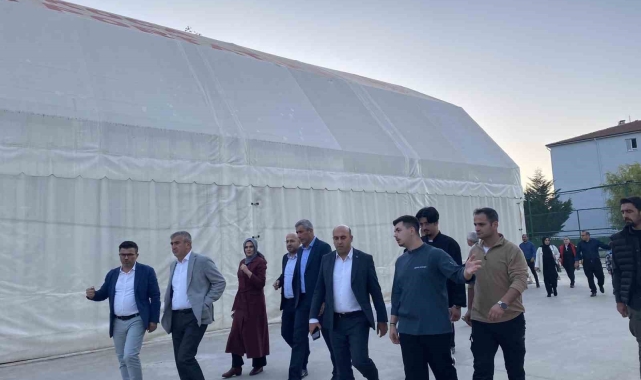 Akçakoca gençlik merkezinde inceleme