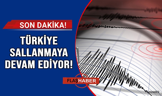 Akdeniz’de korkutan deprem