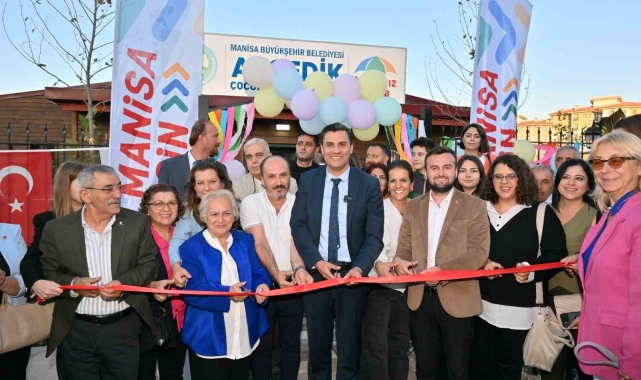 Akgedik Çocuk Eğitim Merkezi açıldı