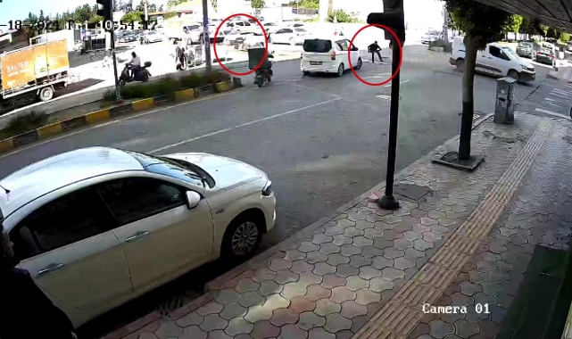 Akılalmaz olay: Trafikte tartıştığı 2 kişiyi aracıyla ezmeye çalıştı