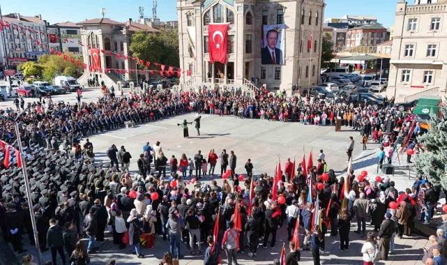 Aksaray'da 29 Ekim kutlamaları