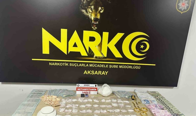 Aksaray'da uyuşturucu operasyonu: 1 tutuklama