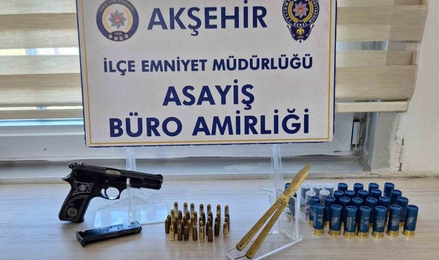 Akşehir emniyetinden ilçedeki eğlence mekanlarına şok uygulama