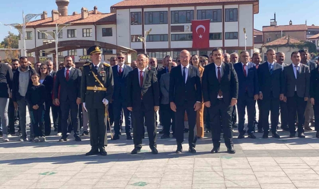 Akşehir'de 29 Ekim kutlamaları