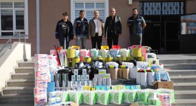 Akyurt Belediyesi'nden okullara temizlik desteği