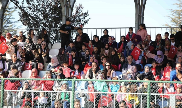Akyurt'ta 29 Ekim Cumhuriyet Bayramı coşkuyla kutlandı