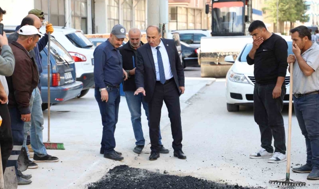 Alaca Belediye Başkanı Arslan; "İlçenin gelişmesi için çalışıyoruz"